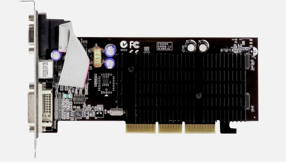 GeForce FX5200 128MB