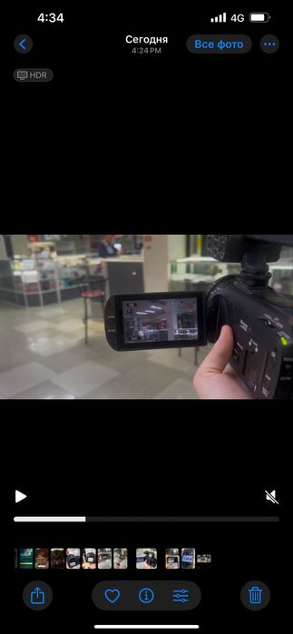 Видеокамера Canon xa25