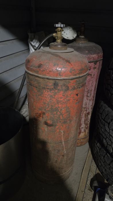 Продам газовый балон 50 литров