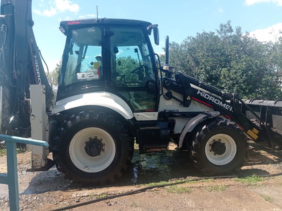 Услуги экскаватора