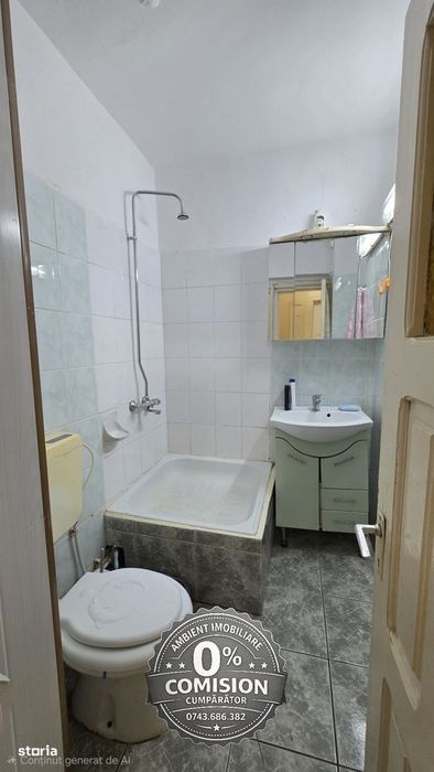 Apartament cu 4 camere, SC -133 mp, etaj 3, VASLUI - zona TRAIAN - ITM