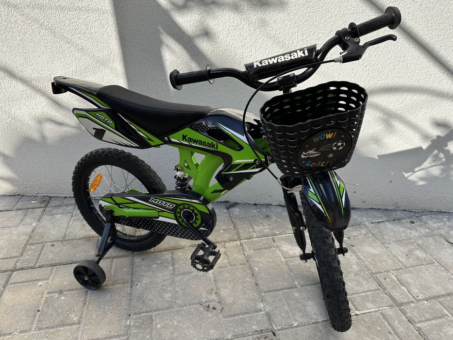 Детско колело 16” KAWASAKI
