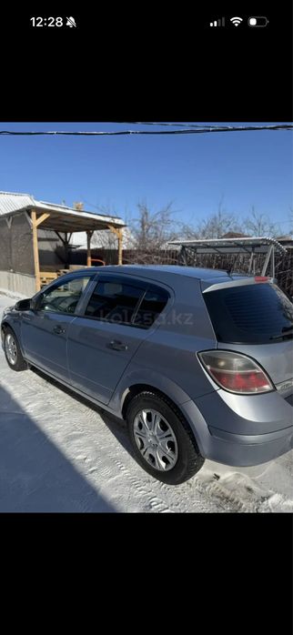 Opel astra h 2007г