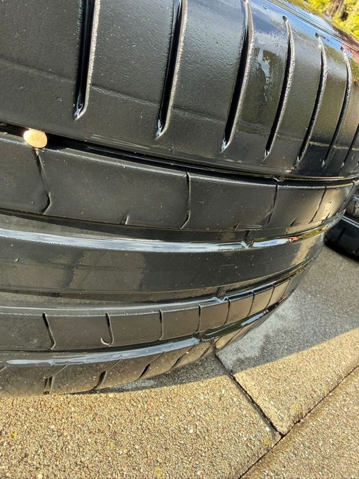 Jante aliaj Volvo XC90/XC60 cu cauciucuri de vara 275/45 R 20