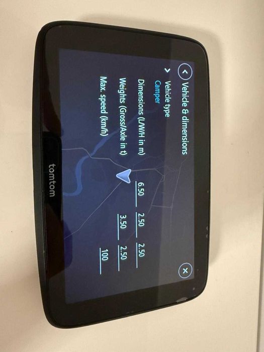 GPS TomTom GO Exclusive 7'' la cutie (auto, autorulota)