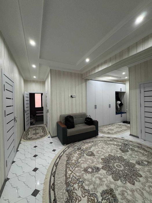 4х комнатная квартира 117кв/м, без глухих комнат, Смарт Сити