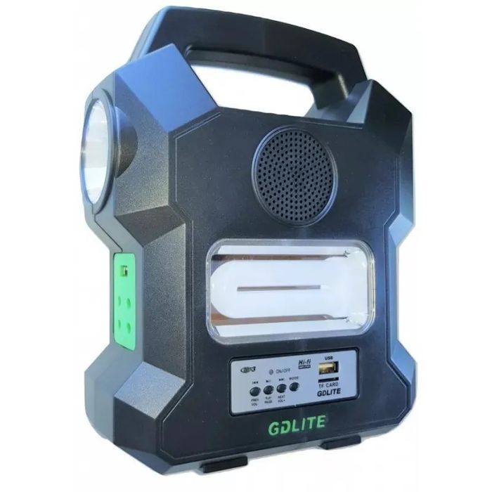 Radio, cort, camping,rulotă,camper,autorulotă,cu 4 becuri,lampă,lanternă,incarcat telefon, tabletă