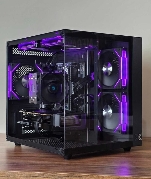 Нов | Ryzen 5600 | RТX 5050 | 16 GB RAM | NVMe | Геймърски