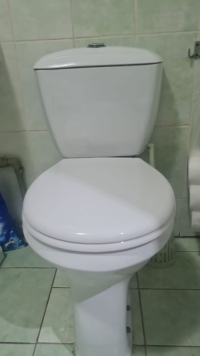 Унитаз в хорошем состоянии