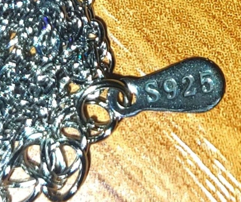 Серебряная цепочка 925 пробы