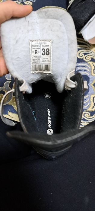 Коньки Nordway 38