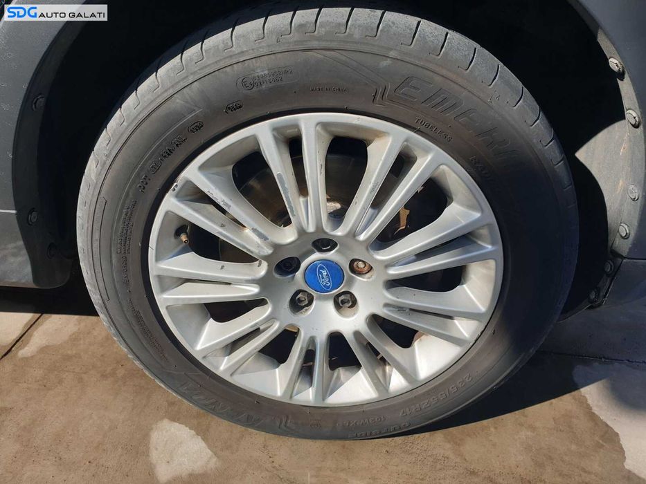 Set 4 Jante Aliaj 235 55 17 R17 cu Anvelope Vara Dot 2023 Ford Kuga 1 2008 - 2013 [Q6818]