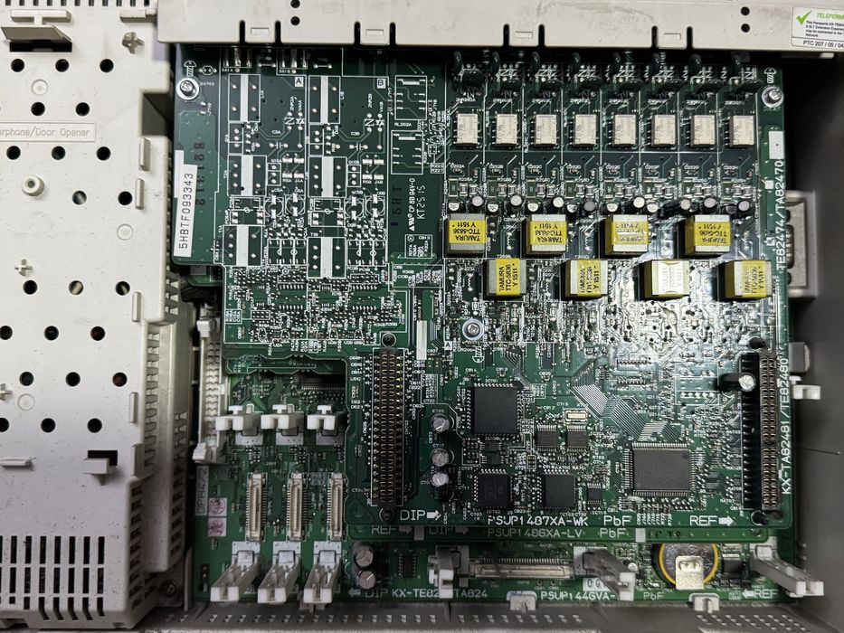 Мини-АТС  Panasonic KX-TES824
