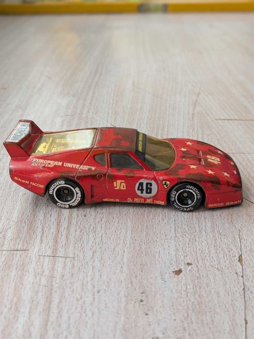 Macheta metalica Ferrari 512 Matchbox