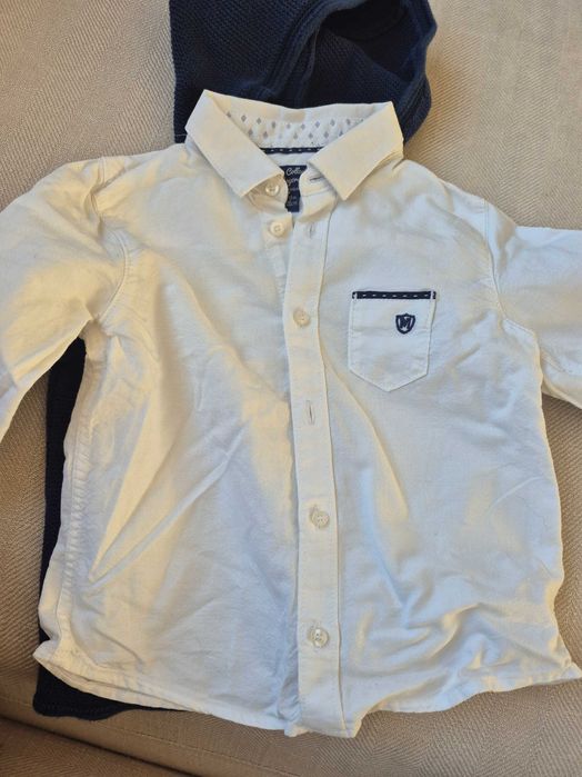 Зимно яке Mayoral, Есенно яке, есенно/пролетно палто , риза+ жилетка