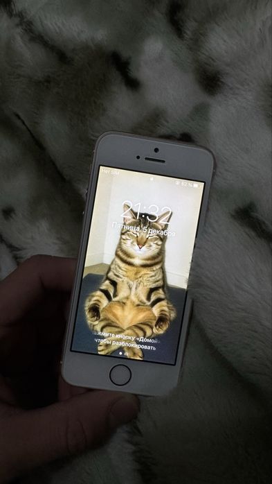 Iphone 5 se LLA регион хамма жойи завод