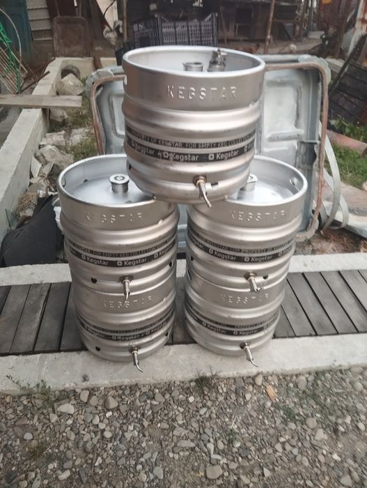 Butoi butoaie inox cu robinet vas expansiune hidrofor
