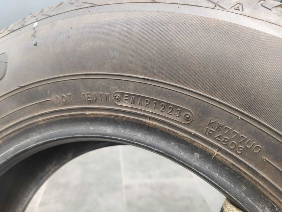 4бр Летни Гуми 195 80 15 - Dunlop - DOT 2023 -