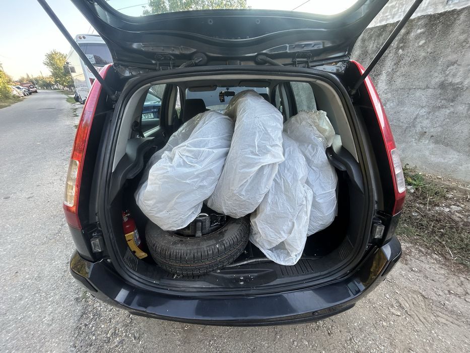 Ford fusion 1.4 benzina + gpl 2011