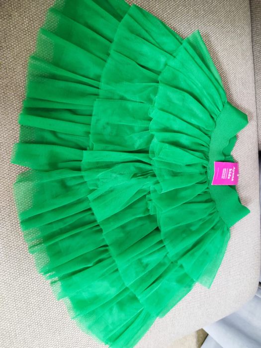 Юбка пачка зеленая