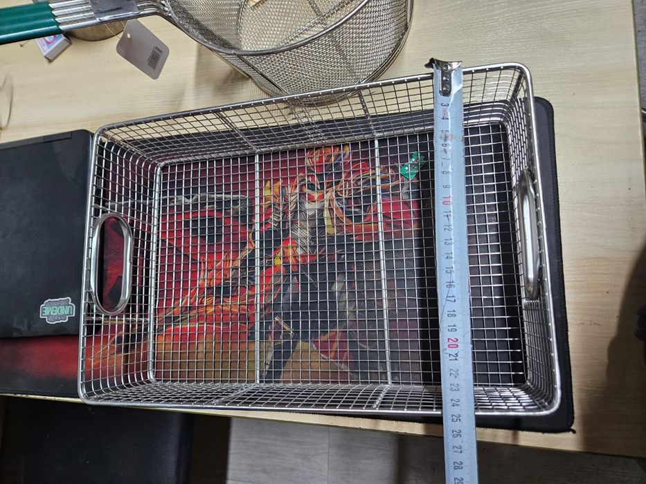 Друшлаг сетка для панировки противень панировачный стол