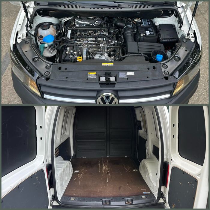 Volkswagen CADDY Van 2.0Tdi 102cp E6 *2021* 90000 KM Reali/Intretinut
