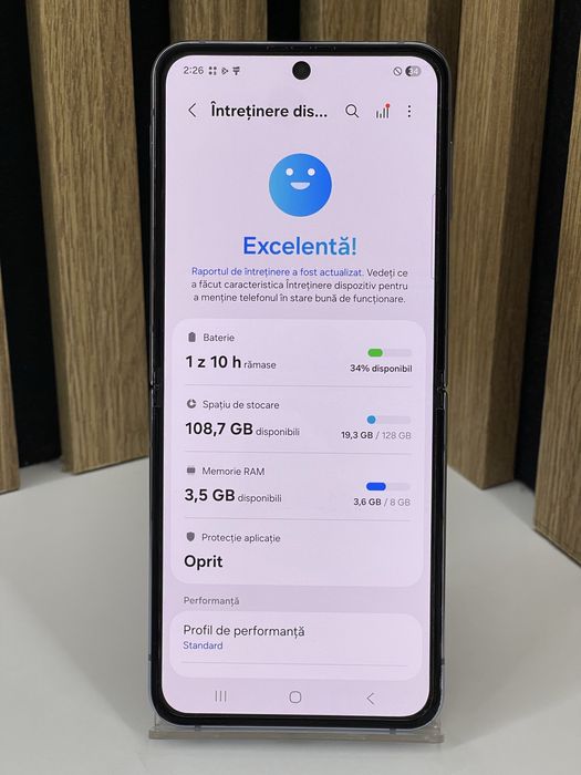 Samsung Z Flip 4 128Gb 8Gb ram Garantie / Factura #59100