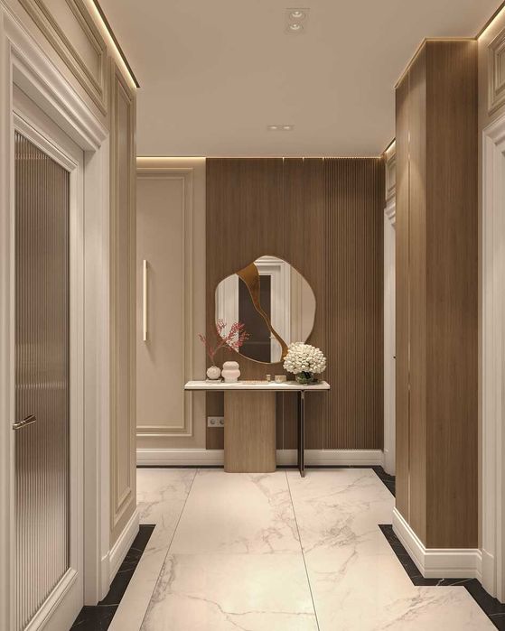 Дизайнер интерьера. Консультация, проект, визуализация