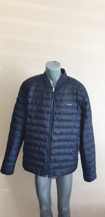 Gant Light Bomber Jacket Size 2XL ОРИГИНАЛ! Мъжко преходно Яке!