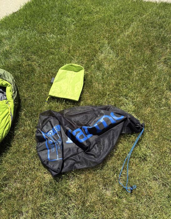 Sac dormit puf Marmot Alpha 30*F/-1*C nu mammut rab north face