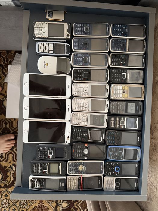 Retro telefonlar