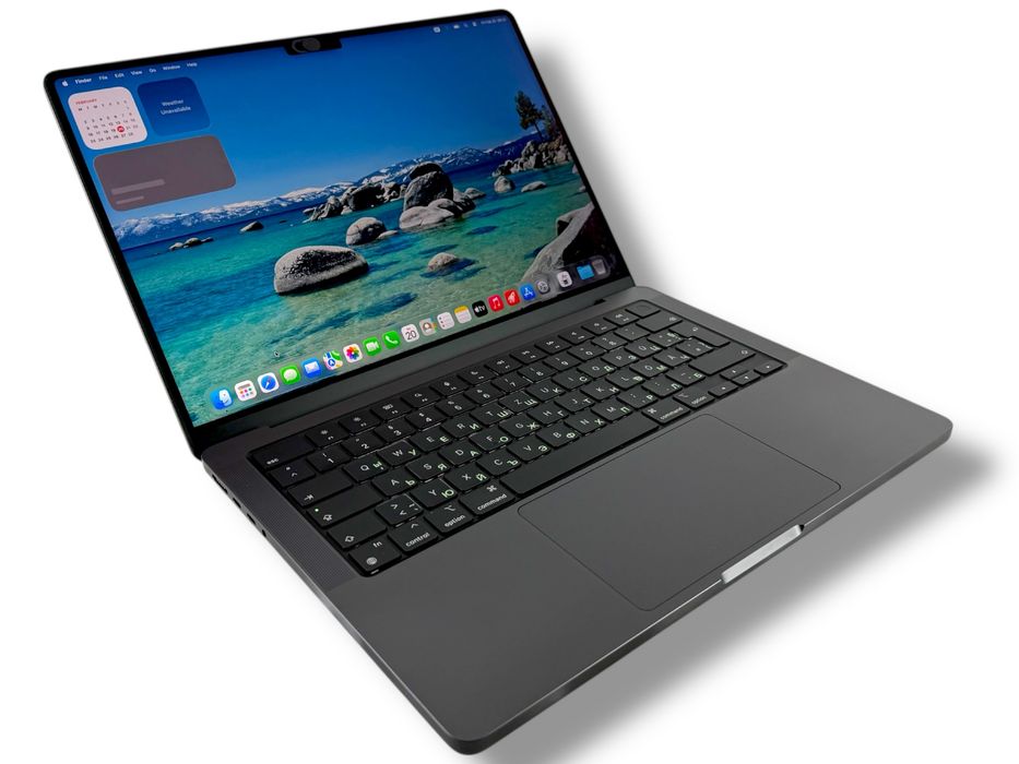 MacBook Pro 14" M3 Pro 18RAM 512GB Space Black 100% Батерия! Гаранция!