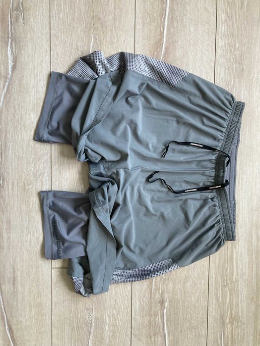 Найк Nike Pro Combat Running Dri Fit къси панталони с клин къс панталон шорти размер М