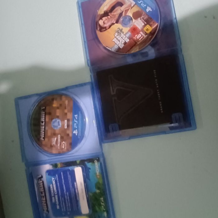 Обменяю диски пс4