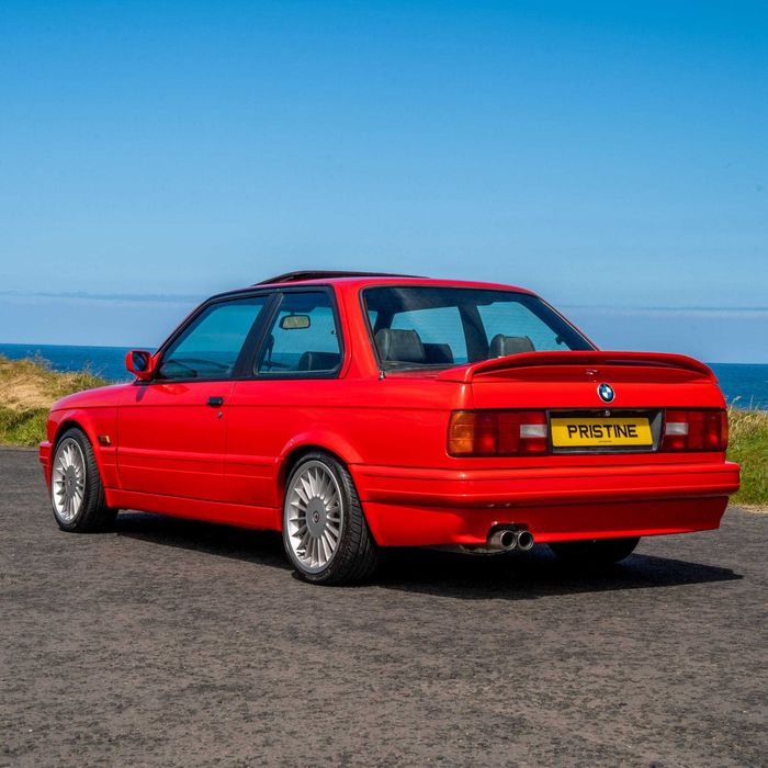 M tech 2 спойлер за BMW 3er E30 83-91