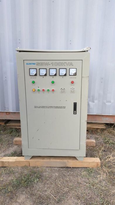 Стабилизатор трёхфазный