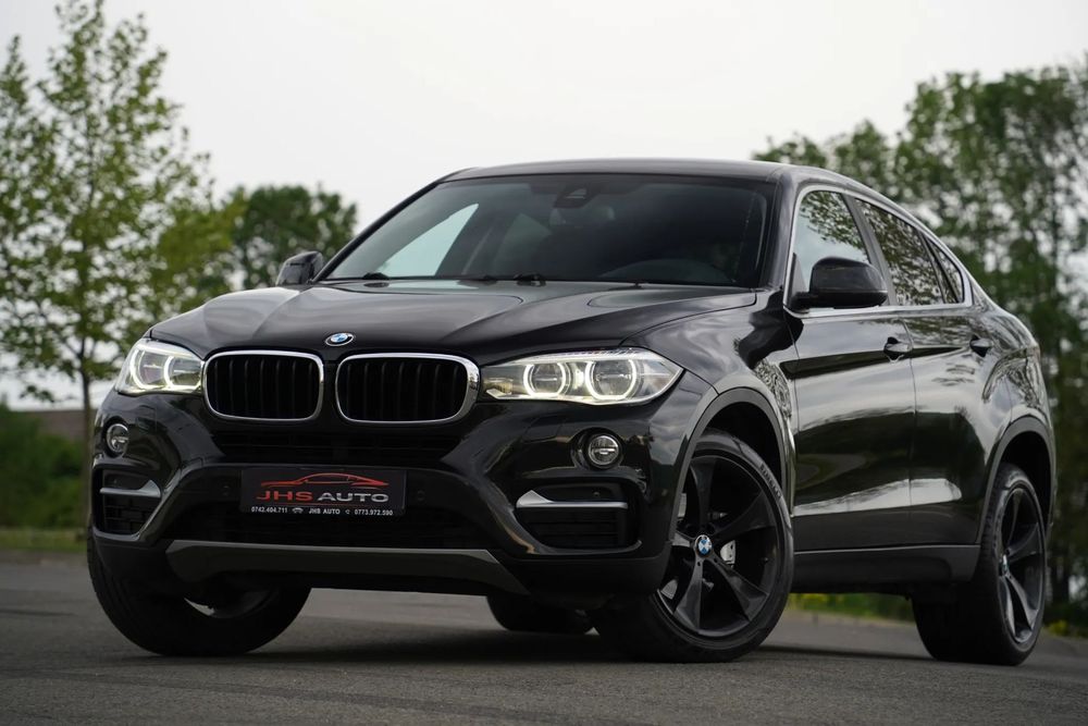 BMW X6 315 cai • Carplay • Bord Digital • X drive • Adaptive led