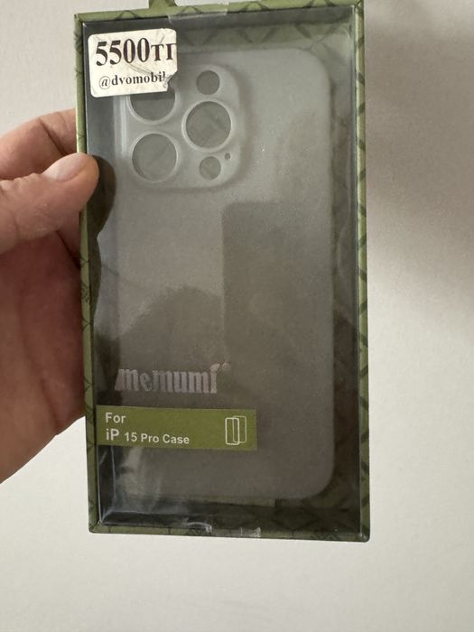 Чехол iphone 15 pro kevlar оригинал