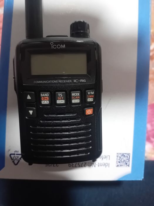 Scaner Icom 'statii CB Albrecht