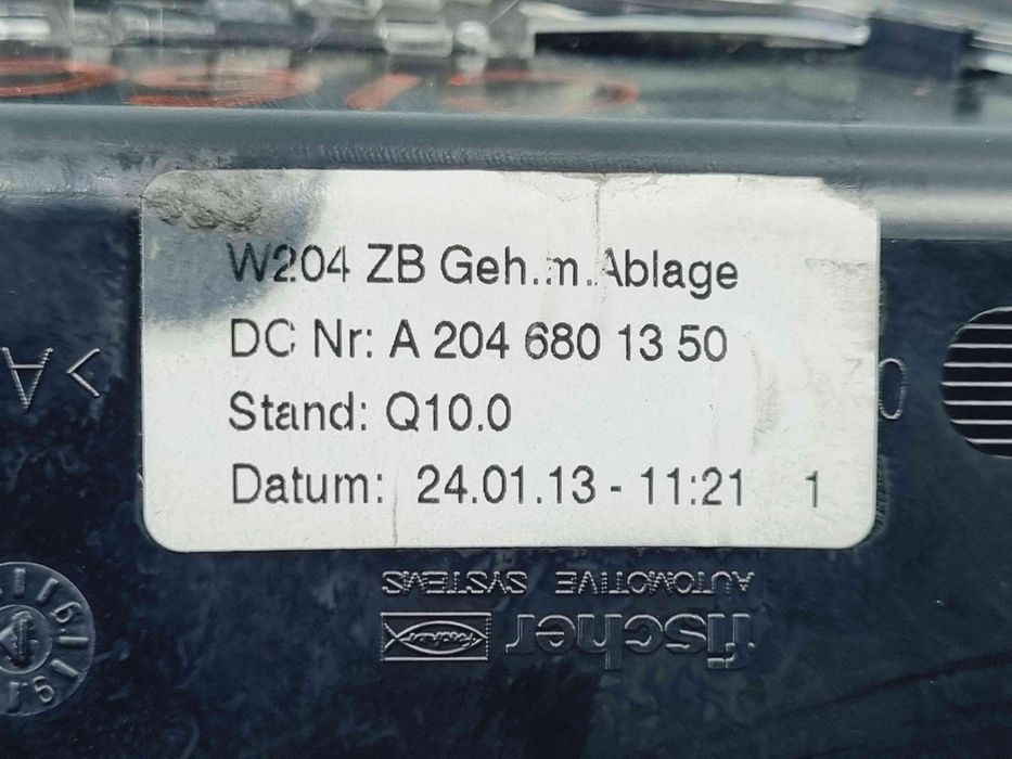 Scrumiera Mercedes Clasa E (W207) Coupe AMG [Fabr 2009-2012] A2046800