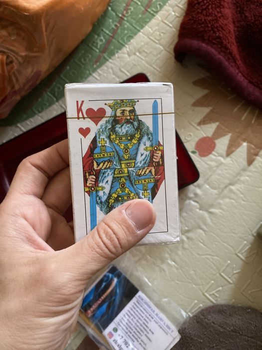 Карта игральные 36 штук