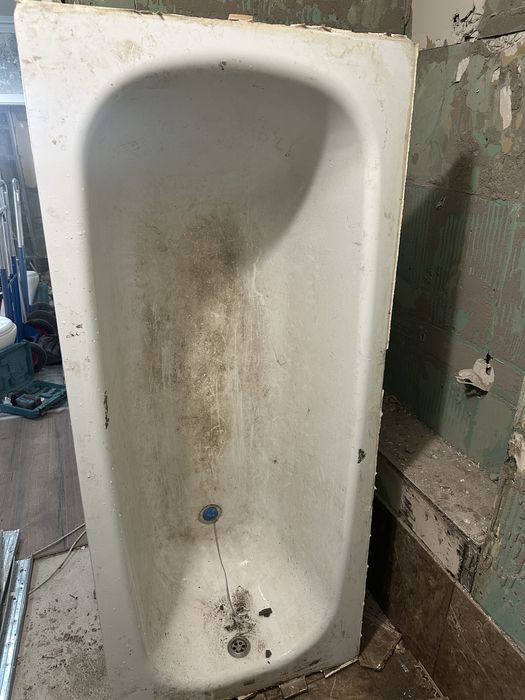 Ванна, унитаз и раковина