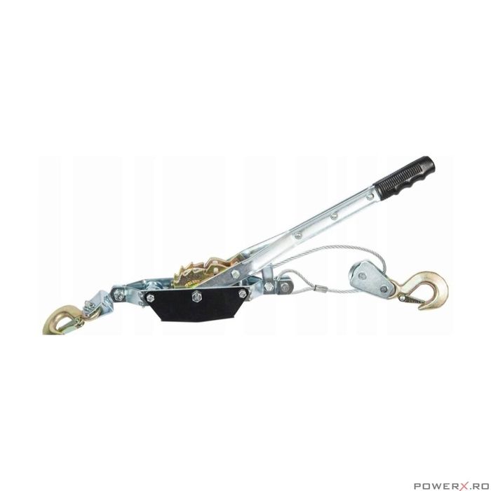 Troliu cu 2 carlige 2t, vinci manual 2 tone