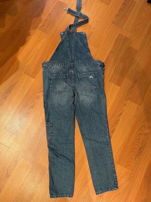 Salopetă de blugi Sinsay mărimea 36, 60 Ron