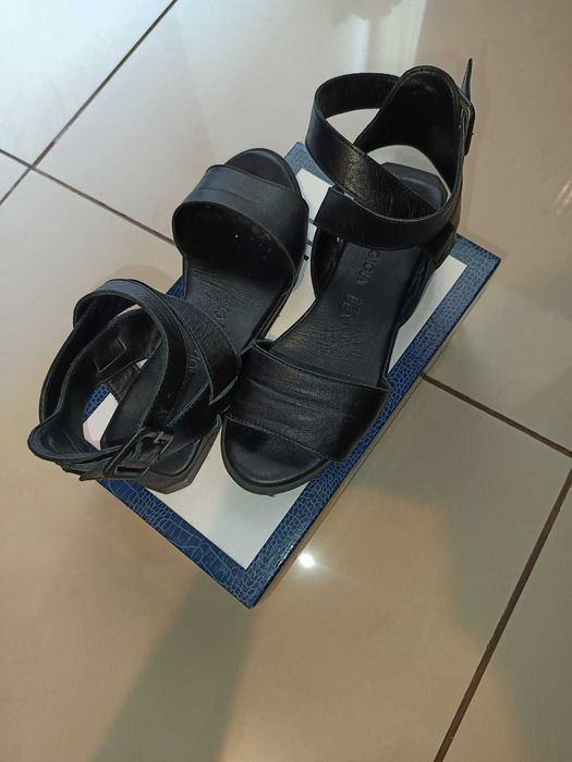 Sandale Benvenuti 39 negre