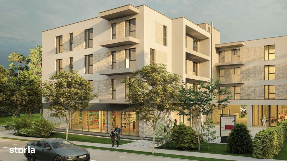 Apartament 44,60mp, tip studio in cartierul Europa