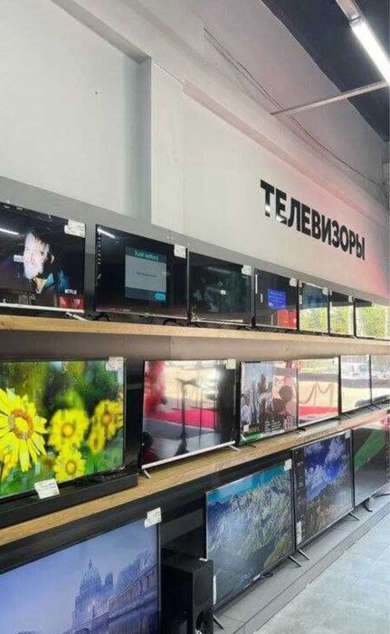 Televizor 32.43. 55 Samart Android Galasavoy Skidka 40% OPTOM