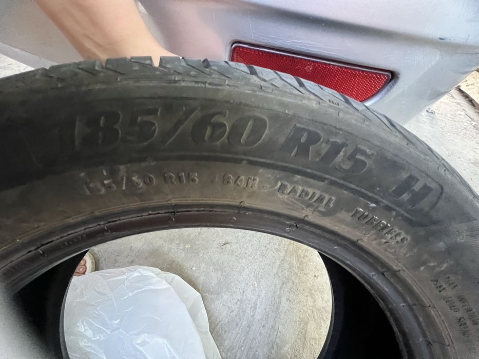 Продам резину на 15