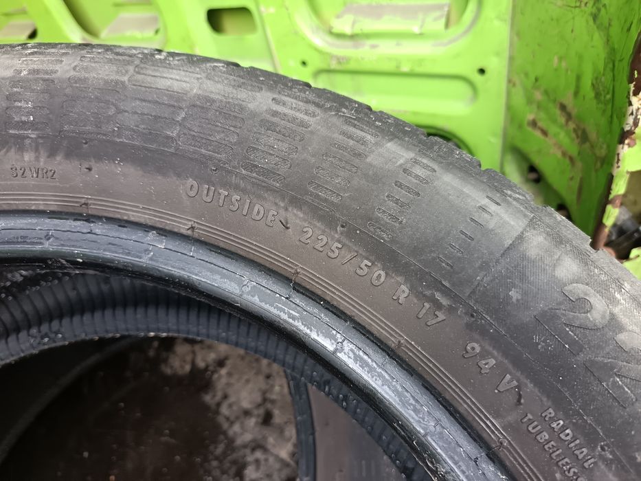 Anvelope vara 225 50 17 continental 2017 7.5mm