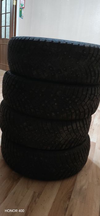 Резина Зимняя б/у